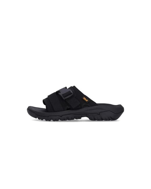 Teva Sliders in het Black