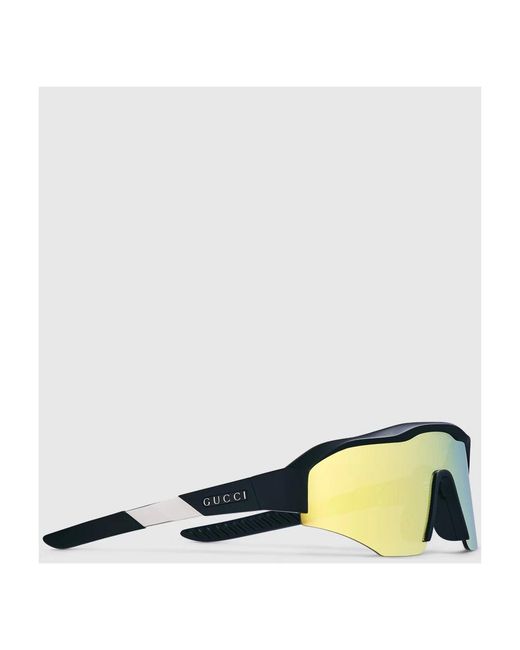 Gucci Yellow Sunglasses for men