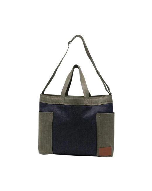 A.P.C. Black Shopping Bags