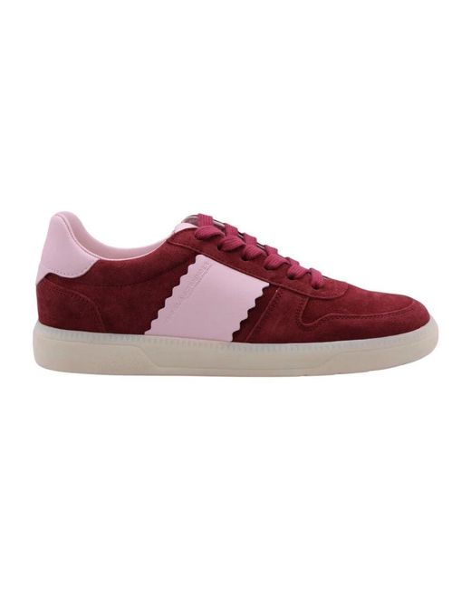 Kennel & Schmenger Red Sneakers