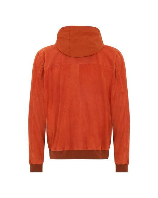 Light Jackets Moorer pour homme en coloris Orange