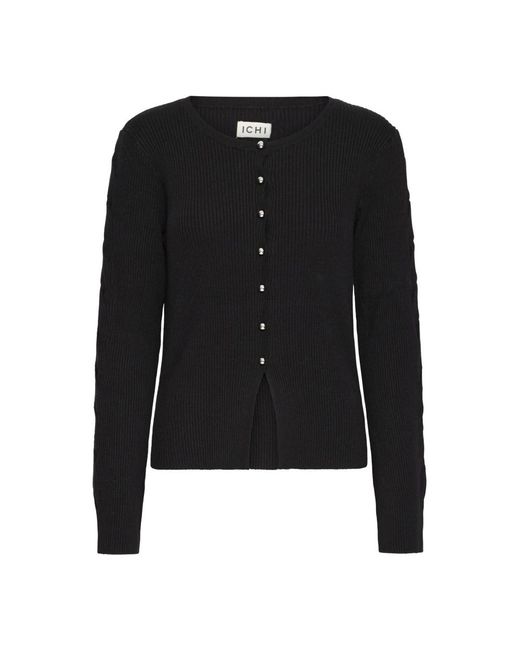 Cardigans Ichi en coloris Black