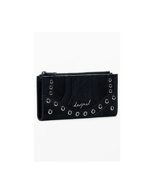 Wallets & Cardholders Desigual de color Black