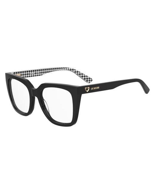 Moschino Black Glasses