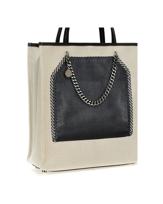 Stella McCartney Black Shopping Bags