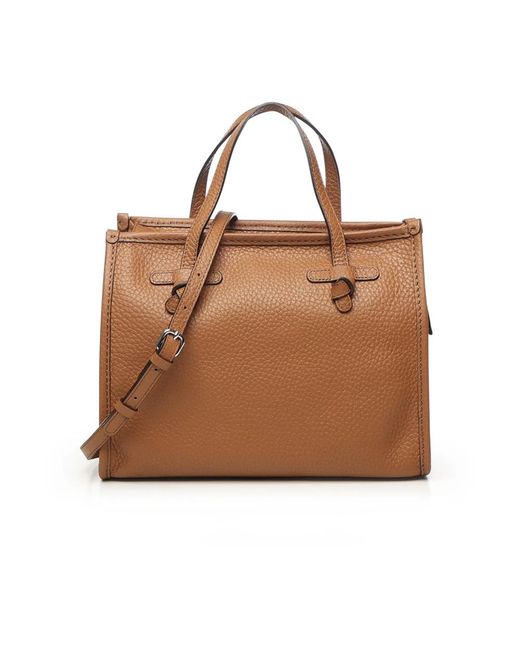 Gianni Chiarini Brown Handbags