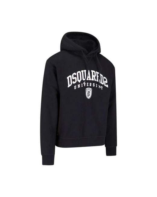 DSquared² Black Sweatshirts for men