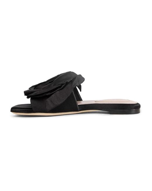 Sliders Simone Rocha en coloris Black