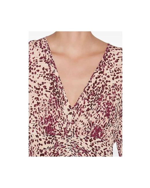 Midi Dresses Isabel Marant de color Pink