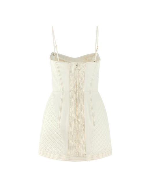 Zimmermann White Short Dresses