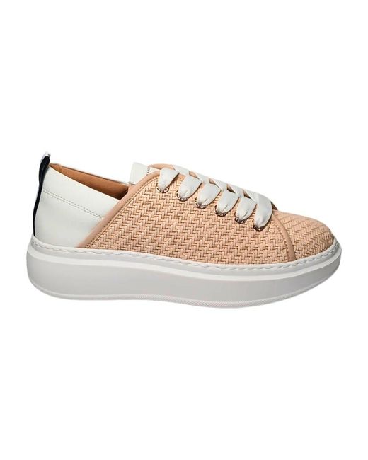 Alexander Smith Natural Pelle sneaker