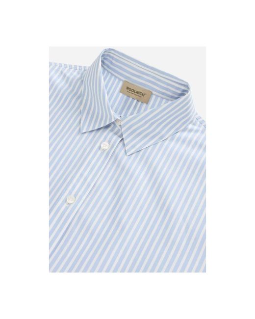 Shirts Woolrich de color Blue