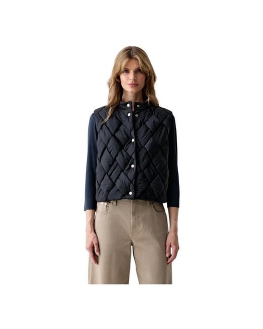Joop! Vroni2 Vest in het Black