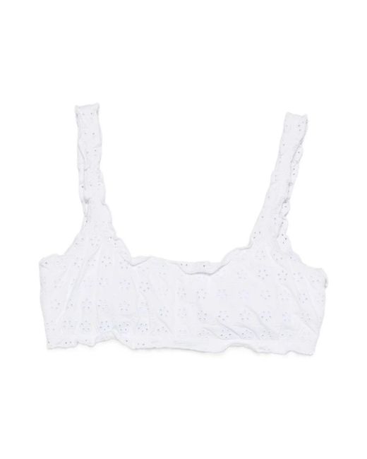 Polo Ralph Lauren White Bikinis