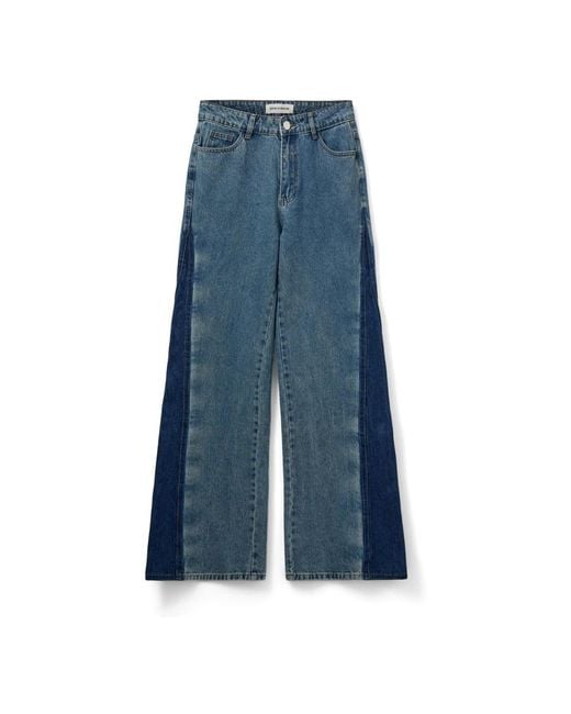 Sofie Schnoor Blue Wide Jeans