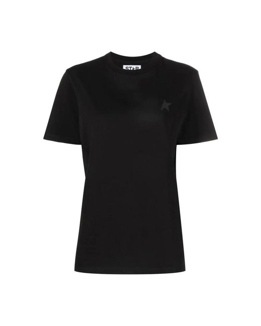 Golden Goose Deluxe Brand Black T-Shirts