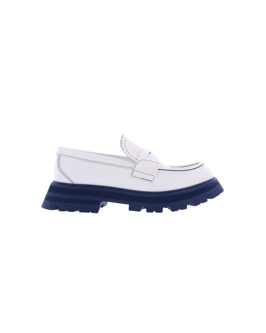 McQueen Blue Loafers