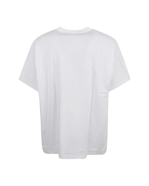 Burberry E T-Shirts und Polos in White für Herren