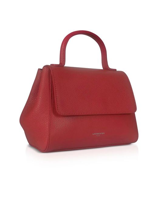 Le Parmentier Handbags in het Red