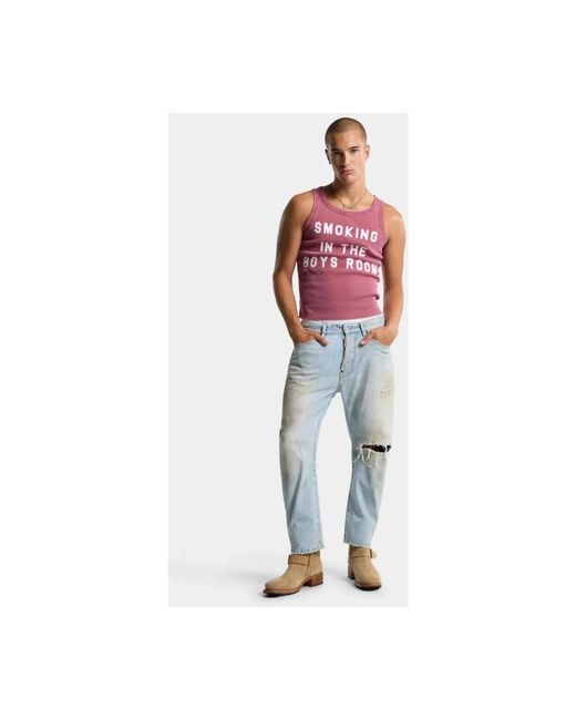 DSquared² Rechte Jeans in het Blue voor heren