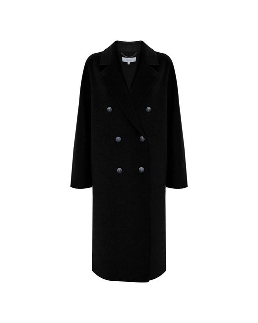 Kocca Black Double-Breasted Coats