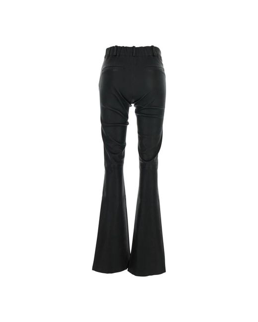 Arma Black Wide Trousers