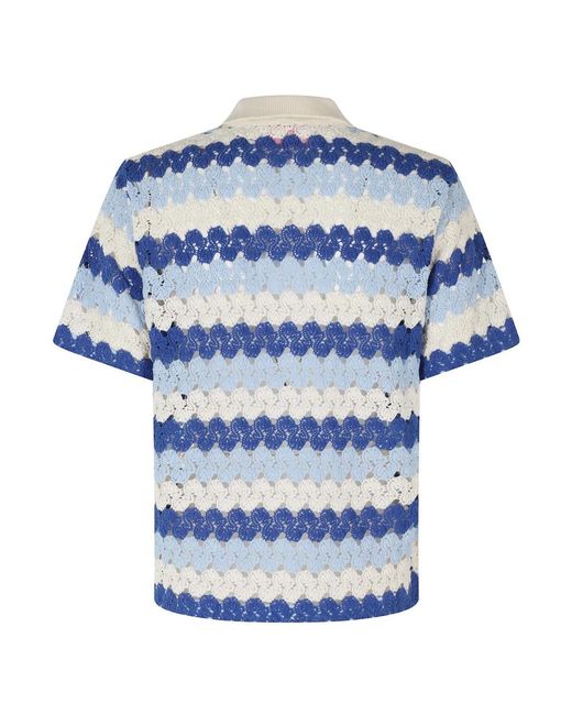 Cardigans Mc2 Saint Barth de color Blue