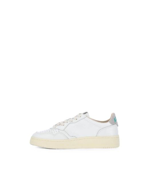 Autry White Sneakers for men