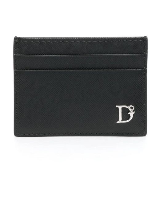 DSquared² Portefeuilles in het Black voor heren