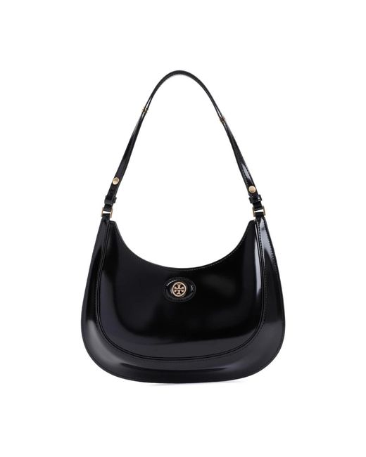 Borsa a tracolla nera stile elegante di Tory Burch in Black