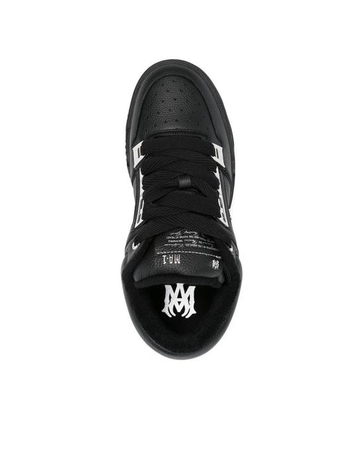 Amiri Black Trainers for men
