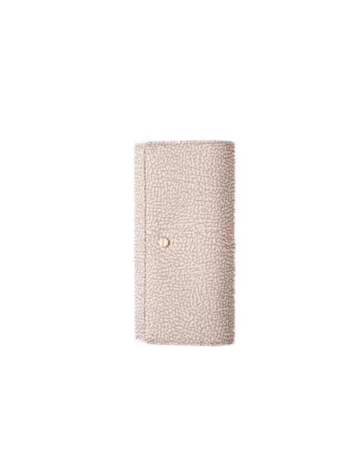 Wallets & Cardholders Borbonese en coloris Pink