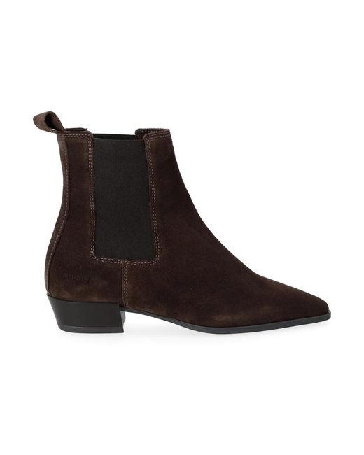 COPENHAGEN Brown Chelsea Boots