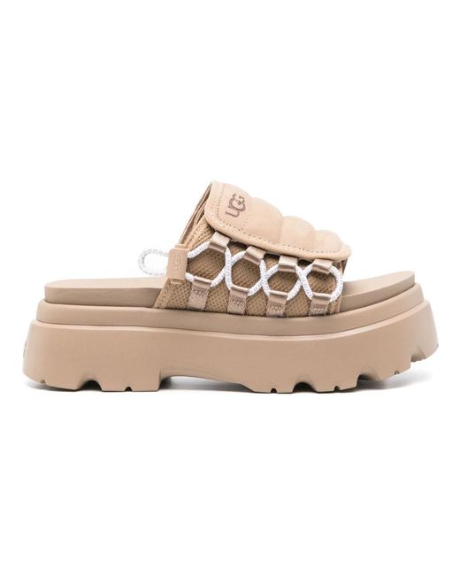 Sliders Ugg de color Pink