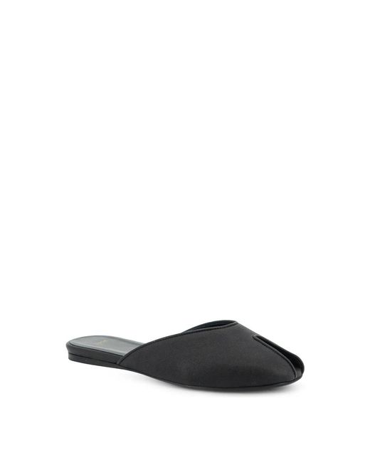 Jude Date Flat in het Black