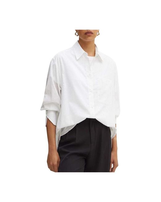 Shirts di Boss in White