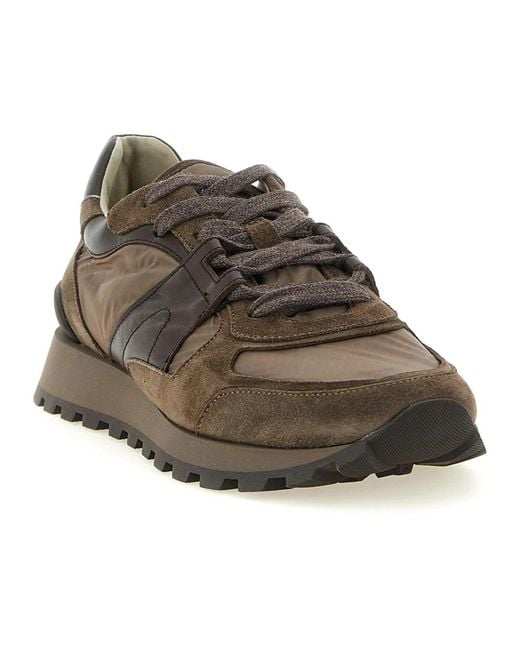 Brunello Cucinelli Brown Sneakers