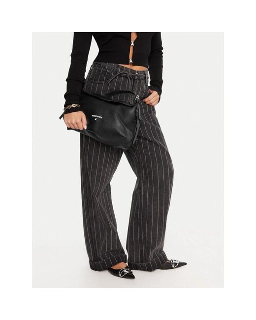 Patrizia Pepe Black Shoulder Bags