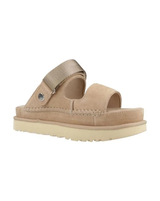 Ugg Metallic Goldenstar Glide