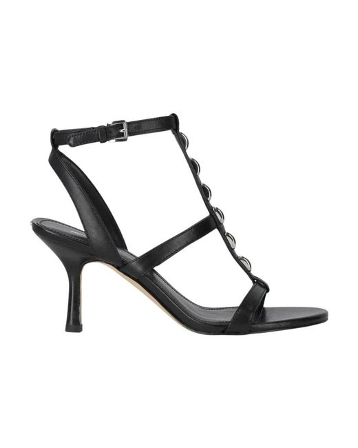 Michael Kors Black High Heel Sandals