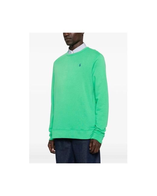 Ralph Lauren Green Sweatshirts for men