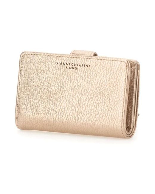 Gianni Chiarini Metallic Wallets & Cardholders