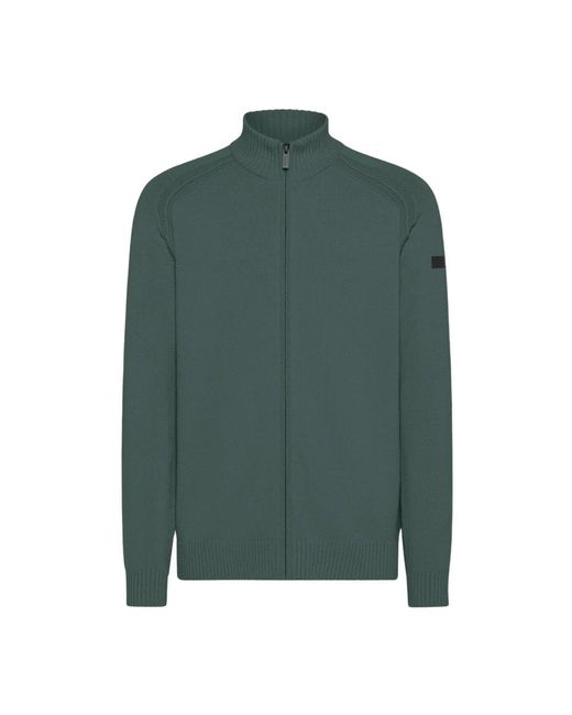 Rrd Zip-Through Sweatshirt in het Green voor heren