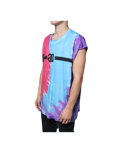 Dolce & Gabbana Multicolor T-Shirts for men