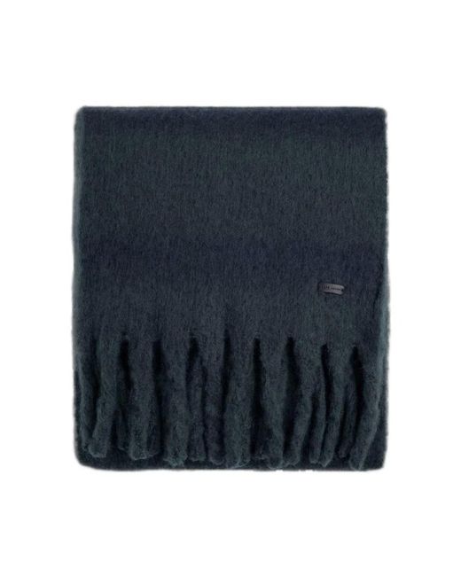 Pepe Jeans Blue Winter Scarves