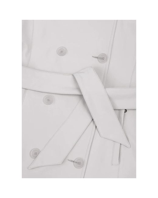 Colmar Jassen ,Leer Softshell Trench in het White