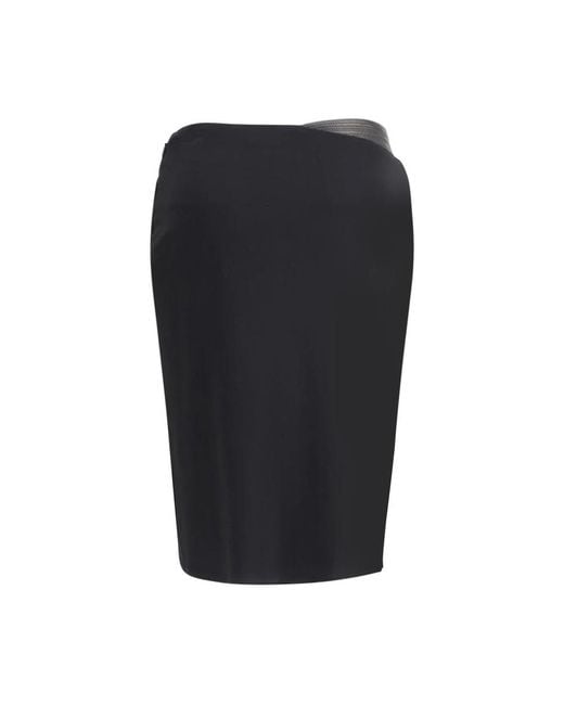 Short Skirts Versace en coloris Black