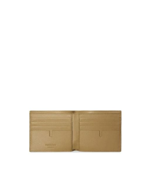 Wallets & Cardholders di Burberry in Green da Uomo