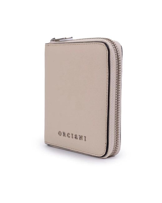 Orciani Natural Wallets & Cardholders