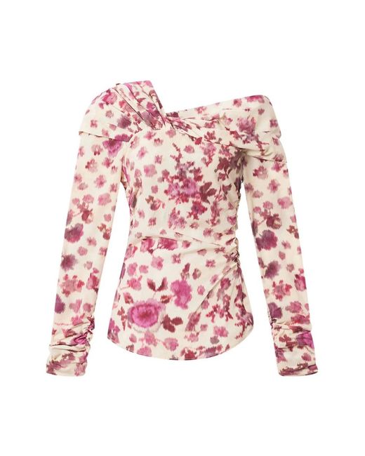 Isabel Marant Pink Long Sleeve Tops
